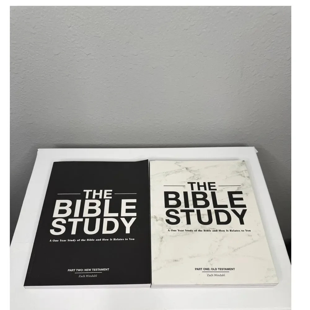 2- Volume Set Of The Bible Study Books / Grow Your Faith